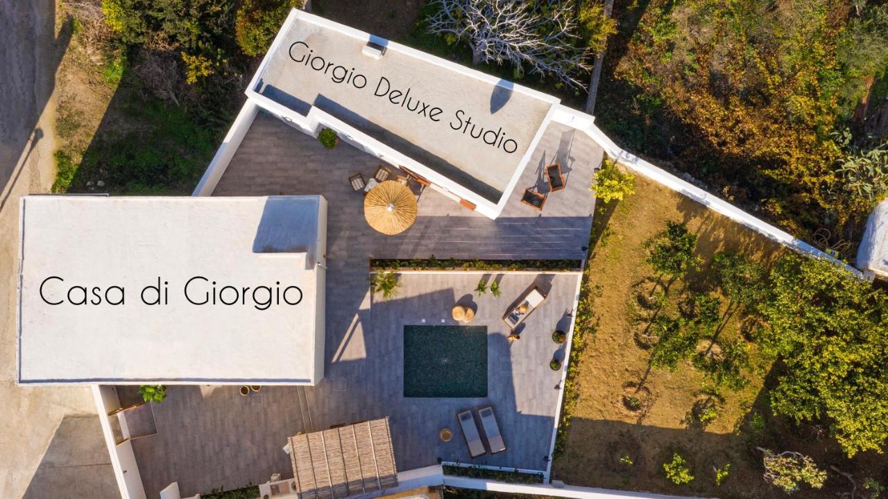 Giorgio Deluxe Studio Kattavía Extérieur photo